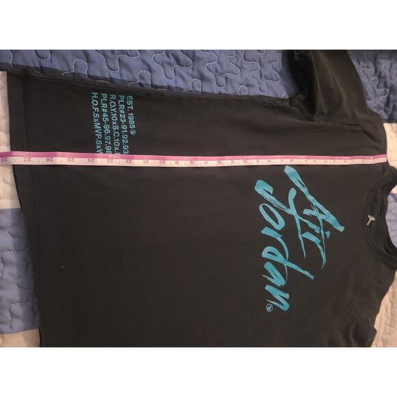 Men’s Air Jordan Flight Large black t-shirt - Picture 9 of 11
